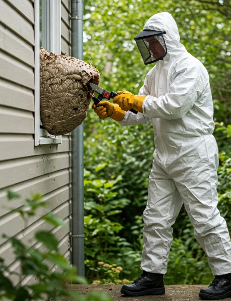 hornet nest removal (1) hornet nest removal