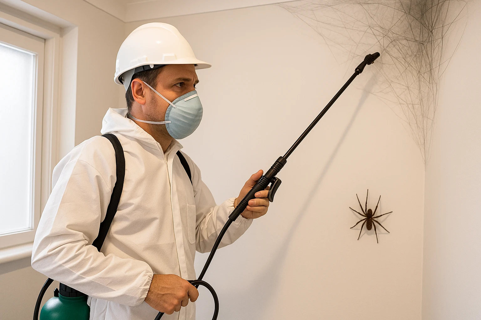 How to Get Rid of Spiders in Your Home