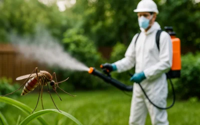 Mosquito Treatment for Yards in Indianapolis