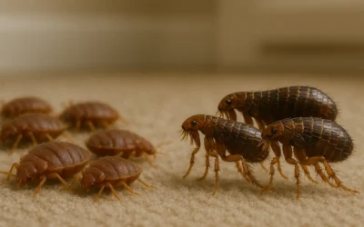 Bed Bugs vs. Fleas: How to Tell the Difference