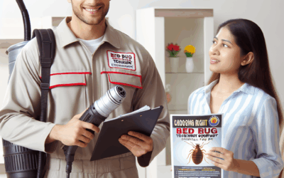Choosing the Right Bed Bug Treatment Company: Essential Tips