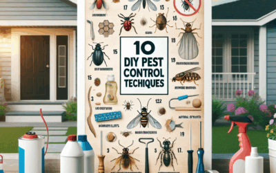 The Top 10 DIY Pest Control Techniques Every Homeowner Should Know