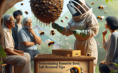 Understanding Bumble Bees: Prevention and Safe Removal Tips