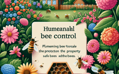 Humane Bee Control: Protecting Your Property While Saving Pollinators