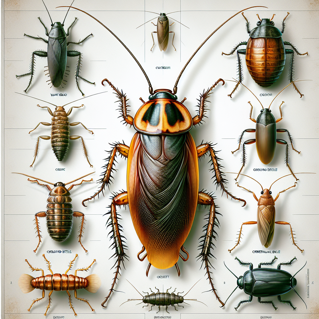 Indiana's Cockroach Look-alikes: How to Identify Common Pests - Bugz Bug Me