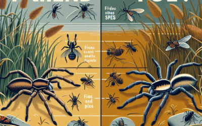 Wolf Spiders in Indiana: Friend or Foe?