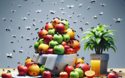 Fruit Flies vs Gnats: How to Identify and Eliminate These Pests