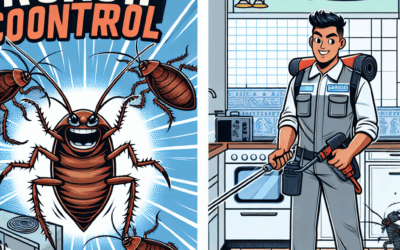 Professional Roach Control: Methods That Actually Work