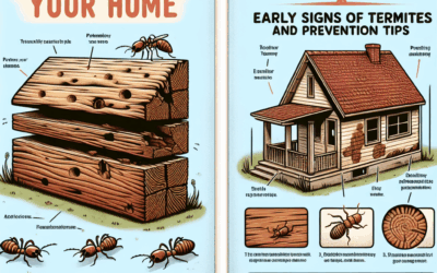 Protecting Your Home: Early Signs of Termites and Prevention Tips