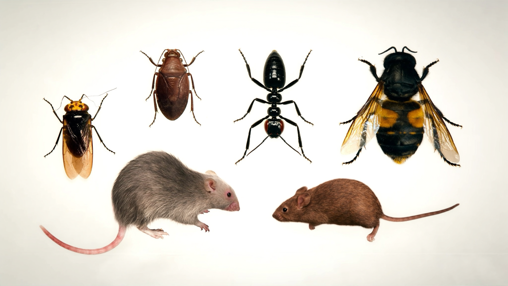 Common Household Pests and How to Get Rid of Them