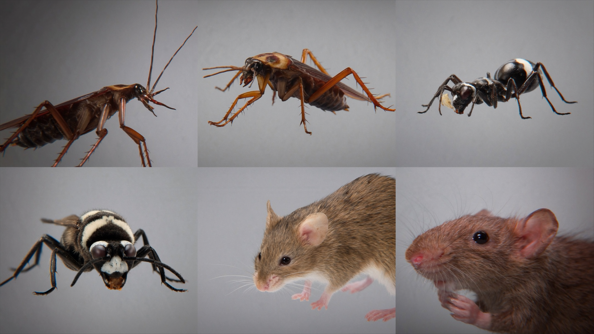 Top Common Pests Found in Homes and Effective Control Tips