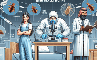 Modern Bed Bug Treatment Methods: What Really Works
