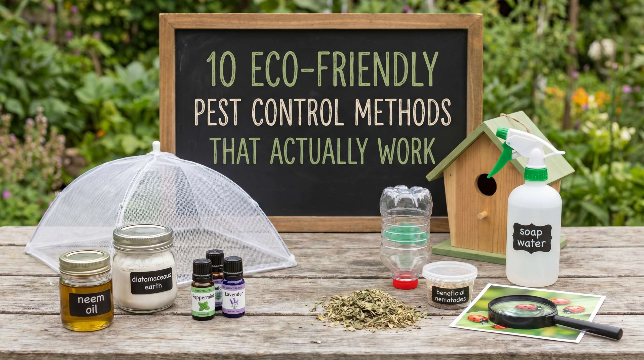 Best Green Pest Control Methods That Actually Work