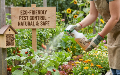 10 Eco-Friendly Pest Control Methods That Actually Work