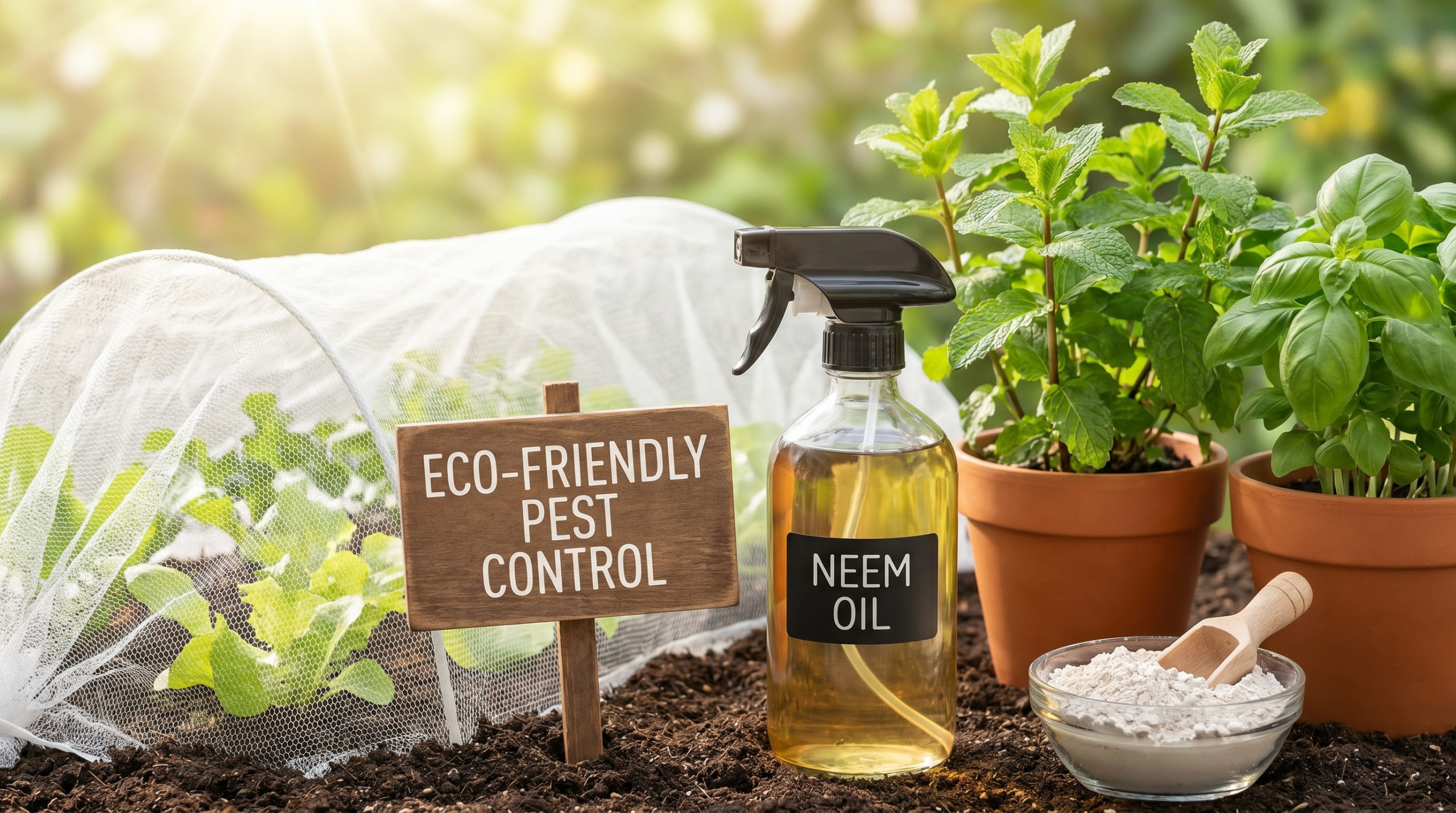 Natural Pest Control Solutions That Are Safe for Kids and Pets