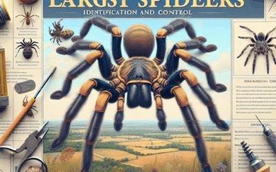 Guide to Indiana\’s Largest Spiders: Identification and Control