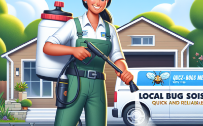 Local Bugs Control Services: Quick and Reliable Solutions