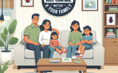 Why Reliable Pest Control Matters for Your Family