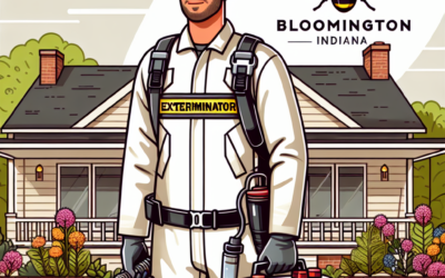 Professional Exterminator Services in Bloomington, Indiana