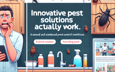 Innovative Pest Solutions That Actually Work