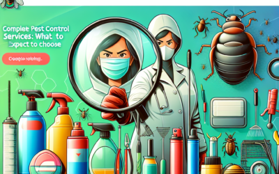 Complete Pest Control Services: What to Expect and How to Choose