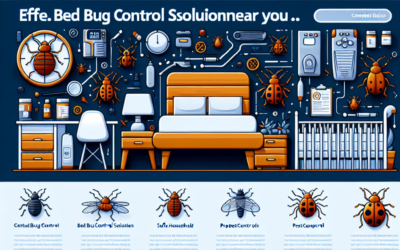 Effective Bed Bug Control Solutions Near You: A Complete Guide