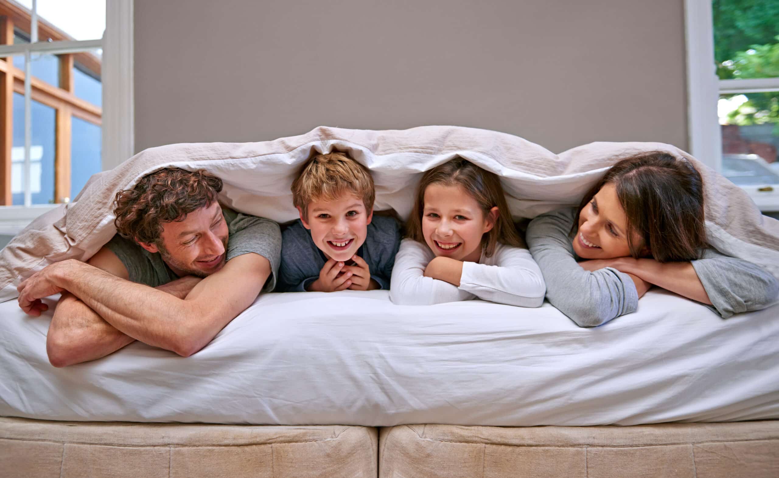 Family happy being rid of bed bugs