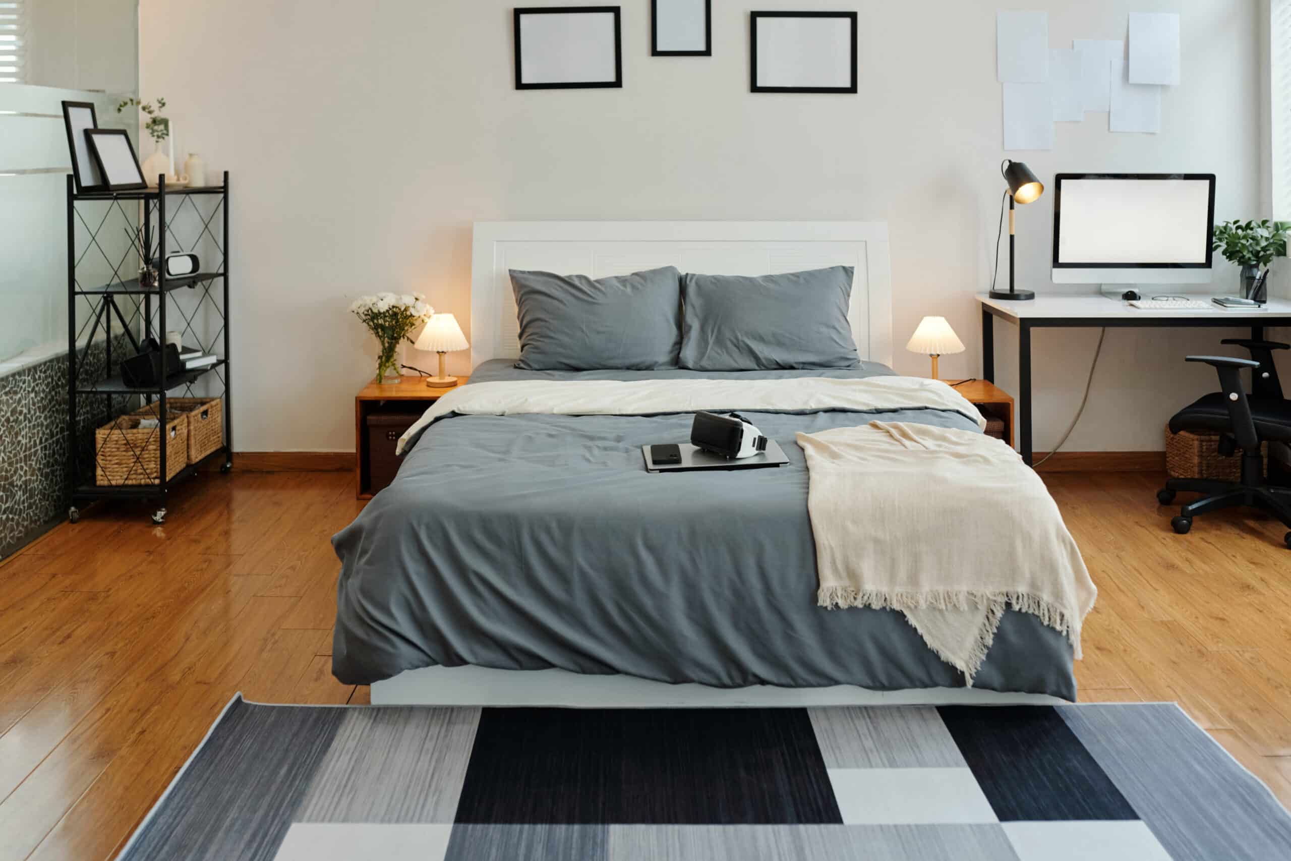 Bedroom Free of Bed Bugs