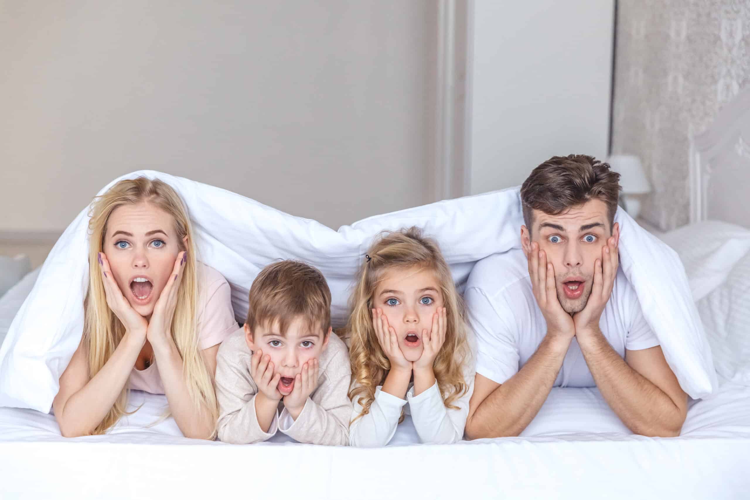 Family Afraid Of Bed Bugs
