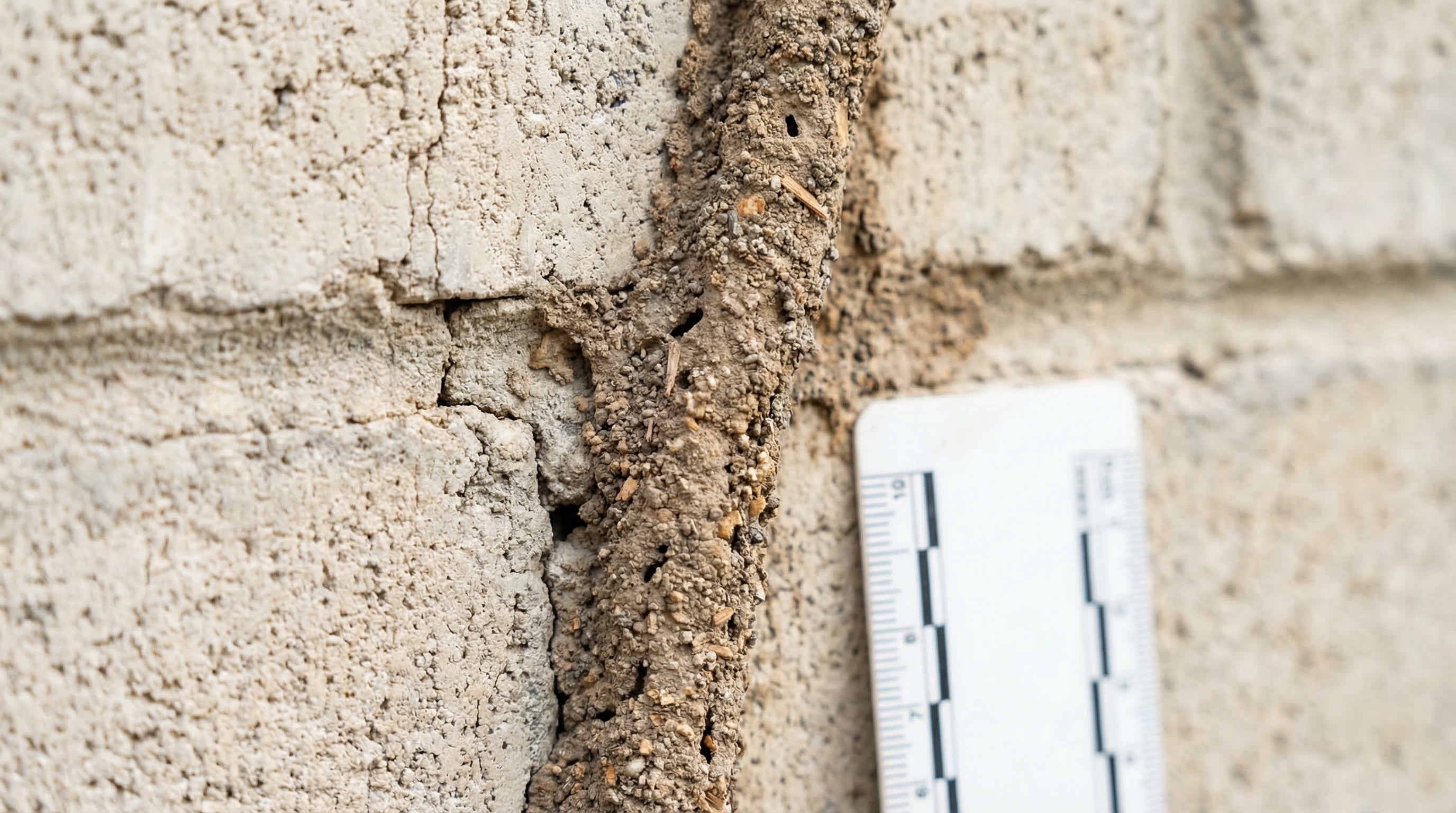 Termite mudtube Greenwood, IN