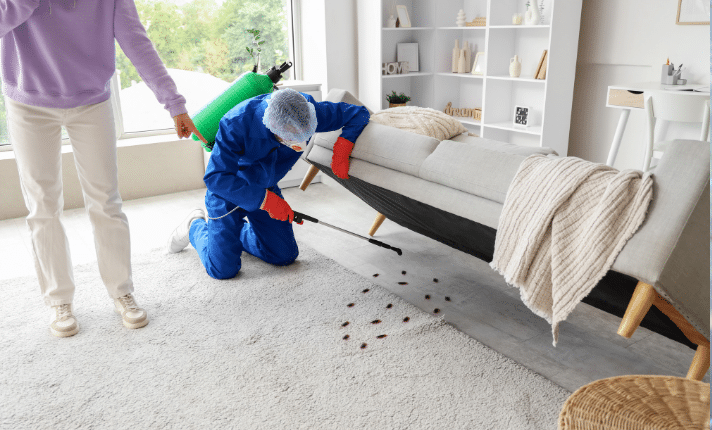 scorpio pest control in carmel