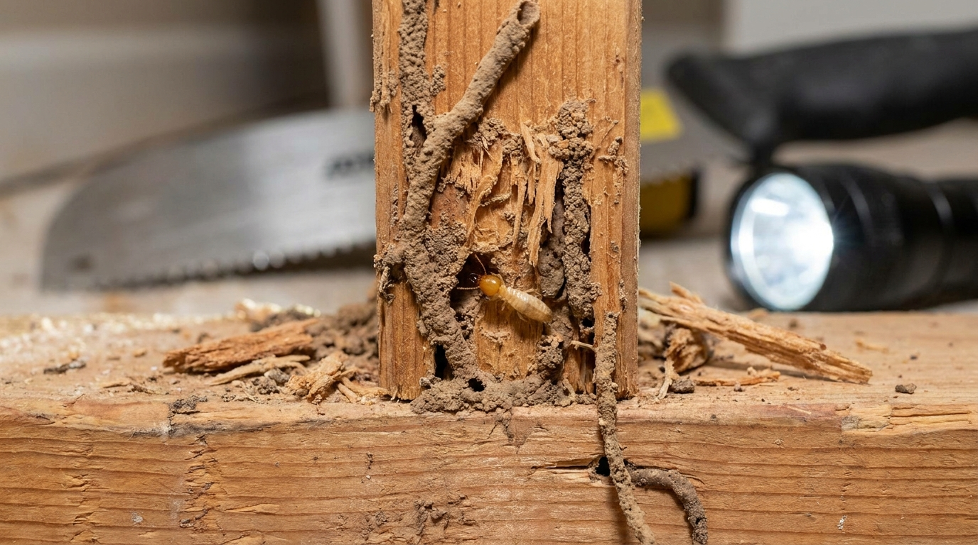 Carmel, IN Termite Damage