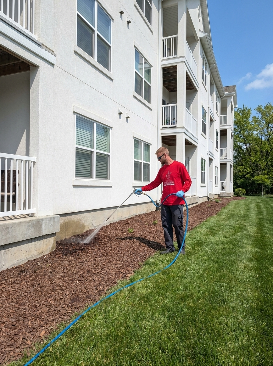 Franklin IN Pest Control Apartment Community