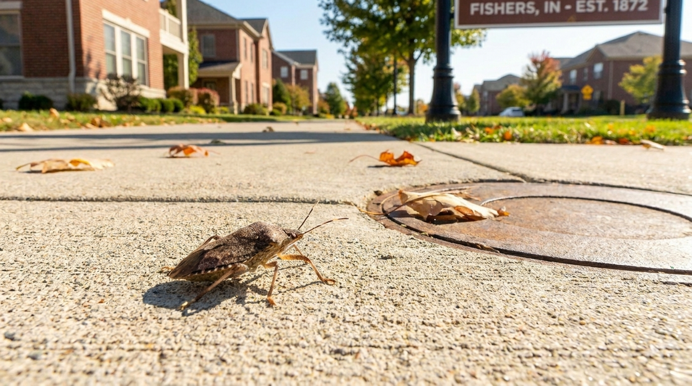 Stinkbug in Fishers, IN