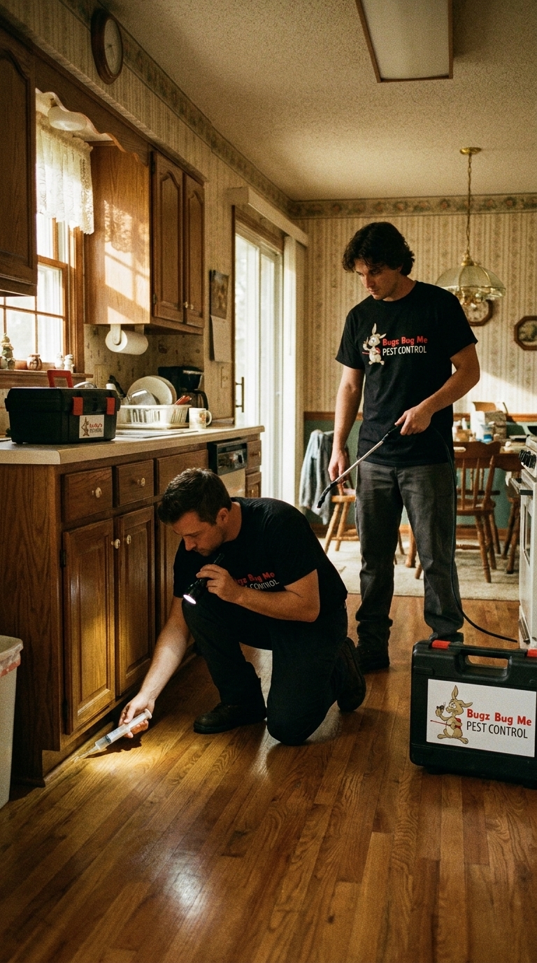 ant colony nest removal yard perimeter spray service