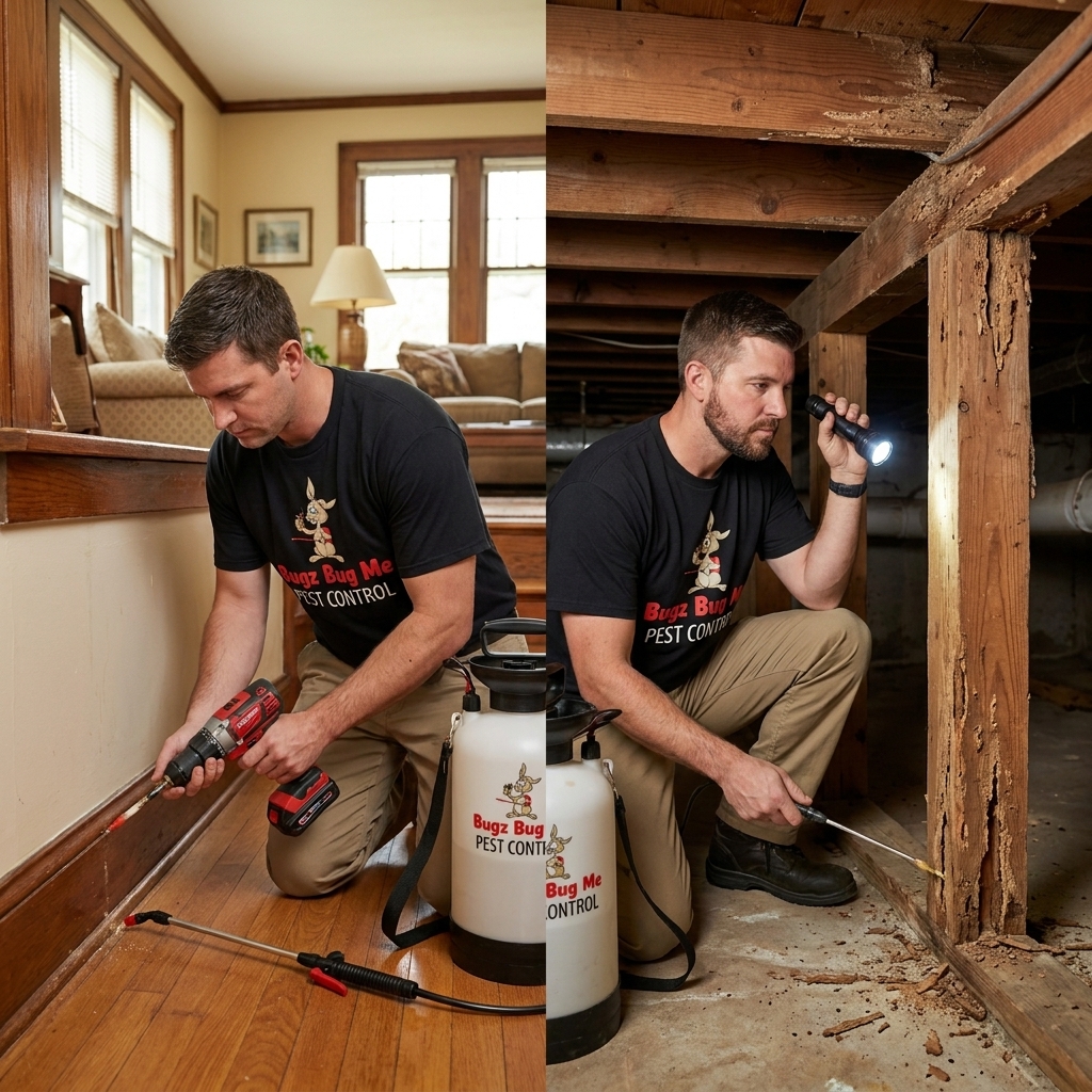 bed bug heat treatment bedroom professional exterminator