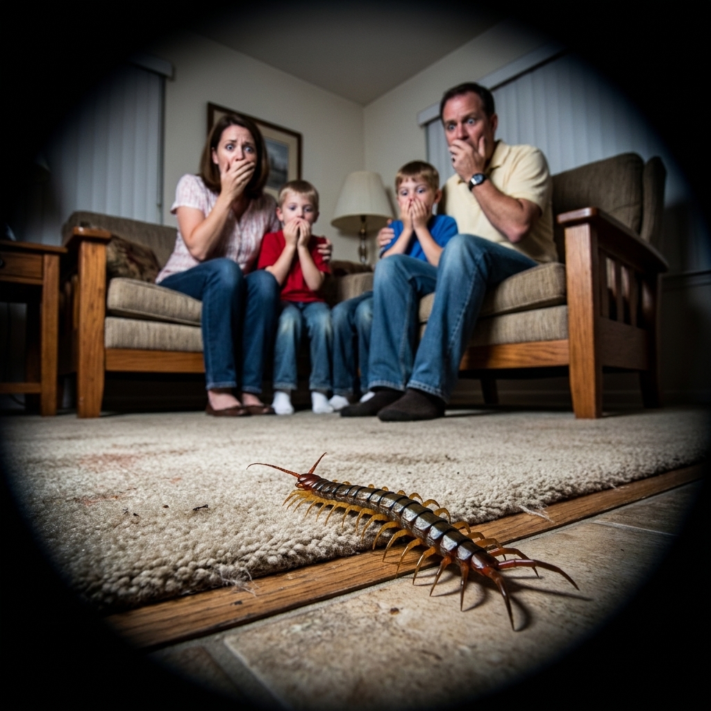 bugzbugme centipede control treatment interior home spray