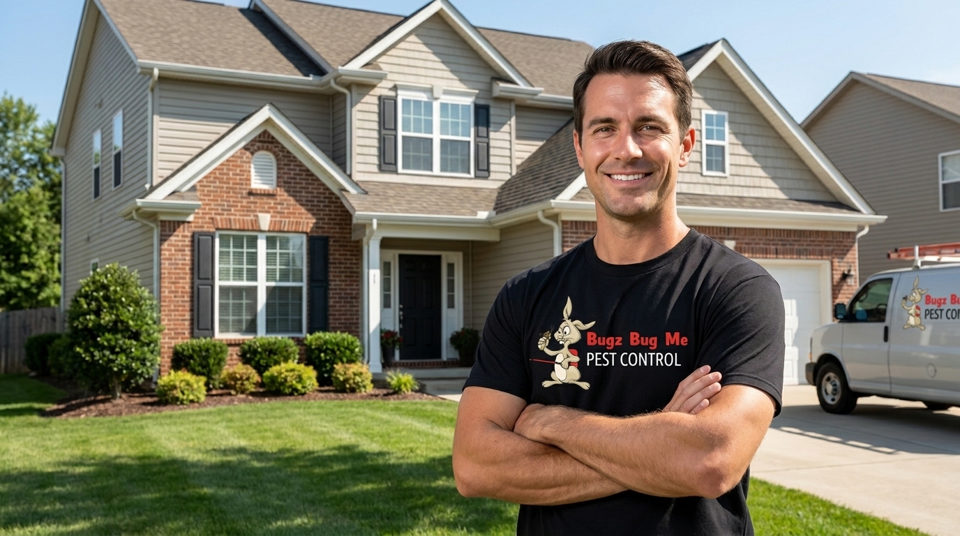bugzbugme certified exterminator residential treatment