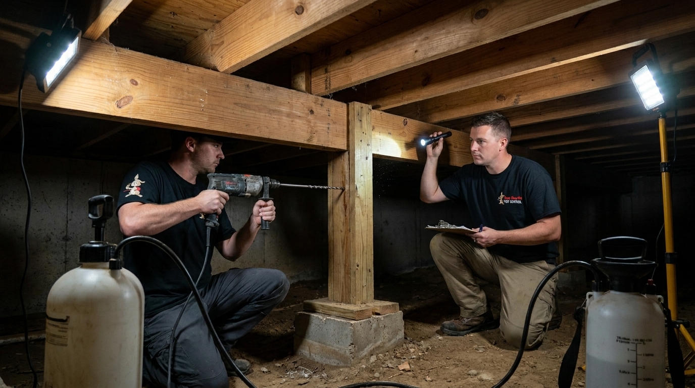 bugzbugme pest control home inspection service