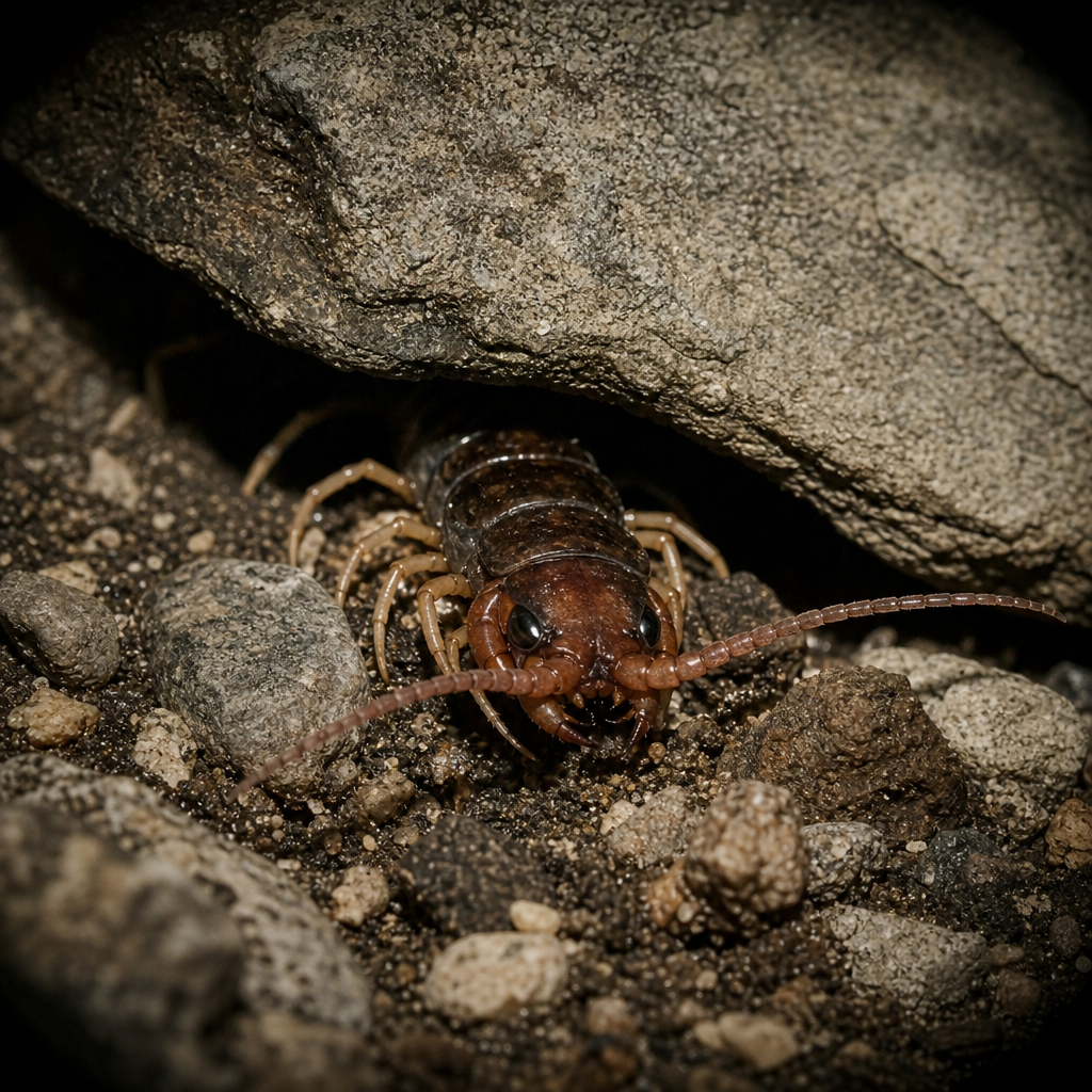 centipede entry point seal foundation crack pest prevention