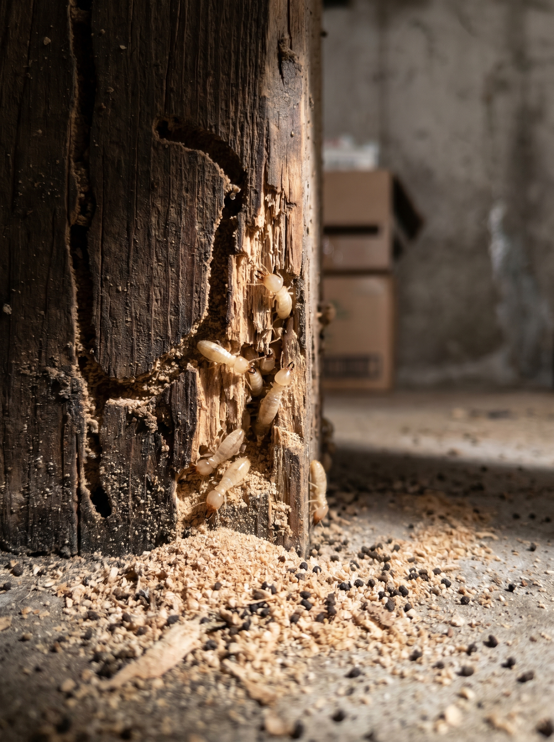 Common Areas in Your Home Where Termites Hide