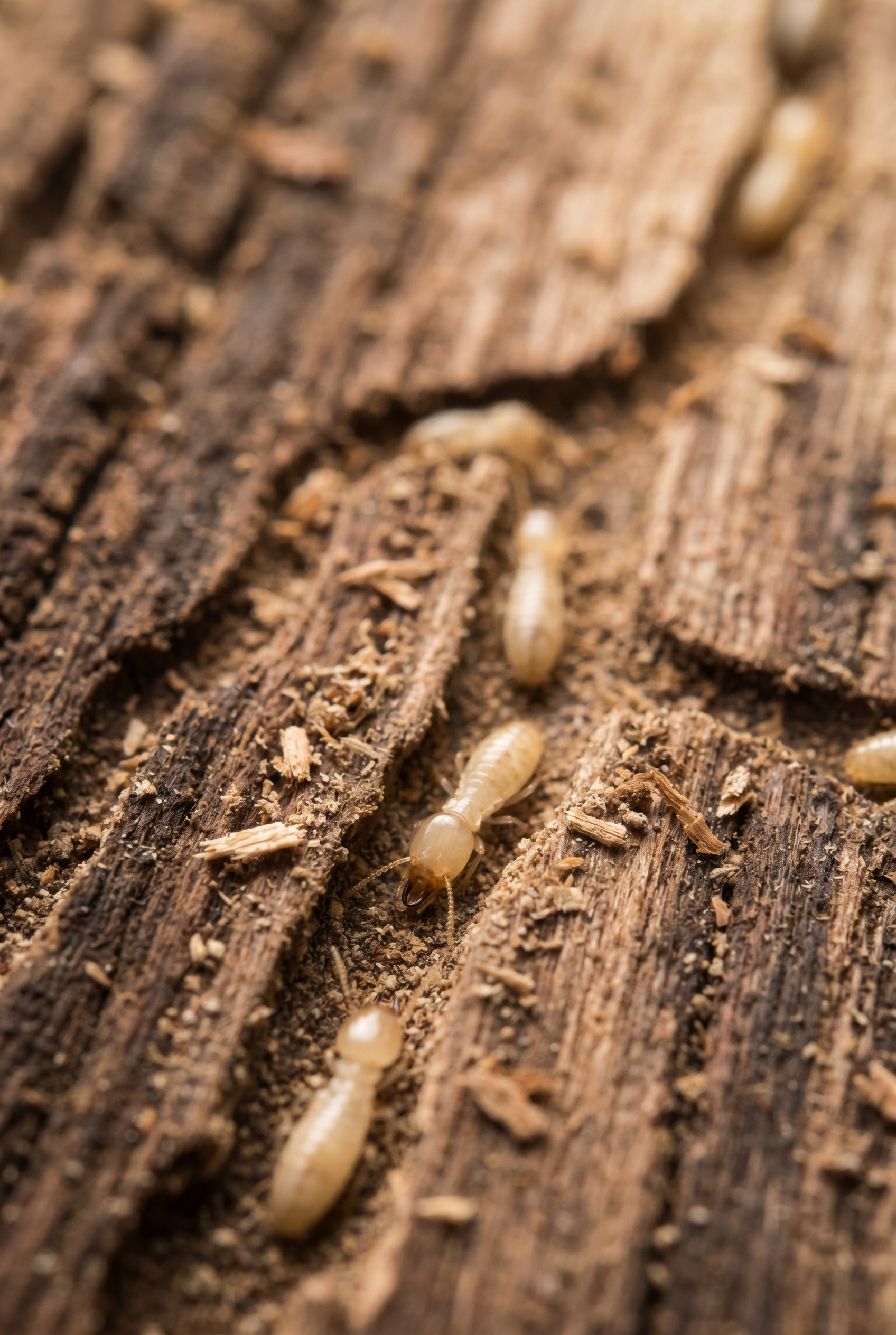 Signs of termite damage in walls that Indiana homeowners should watch for