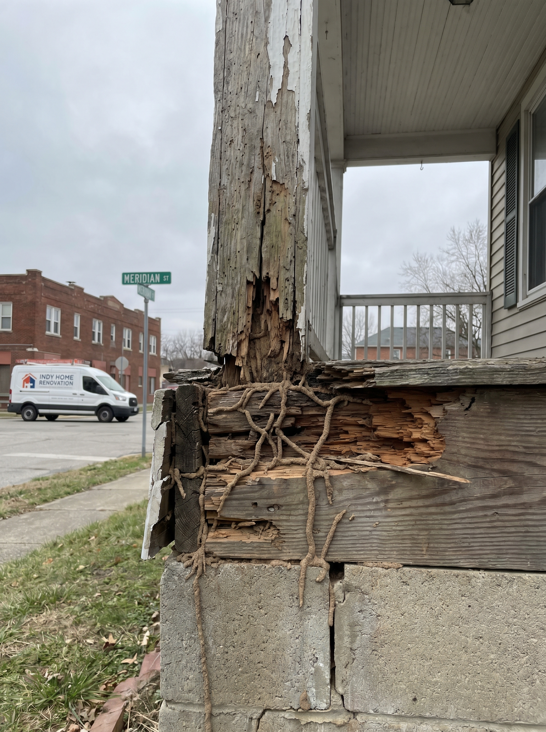 Termite Damage Repair What Homeowners Should Expect