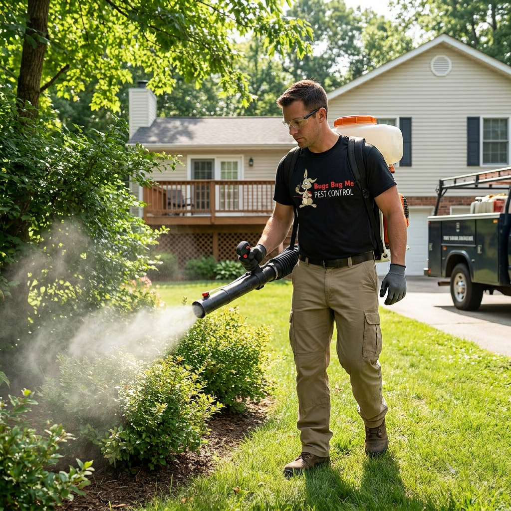 bugzbugme mosquito control outdoor home perimeter spray