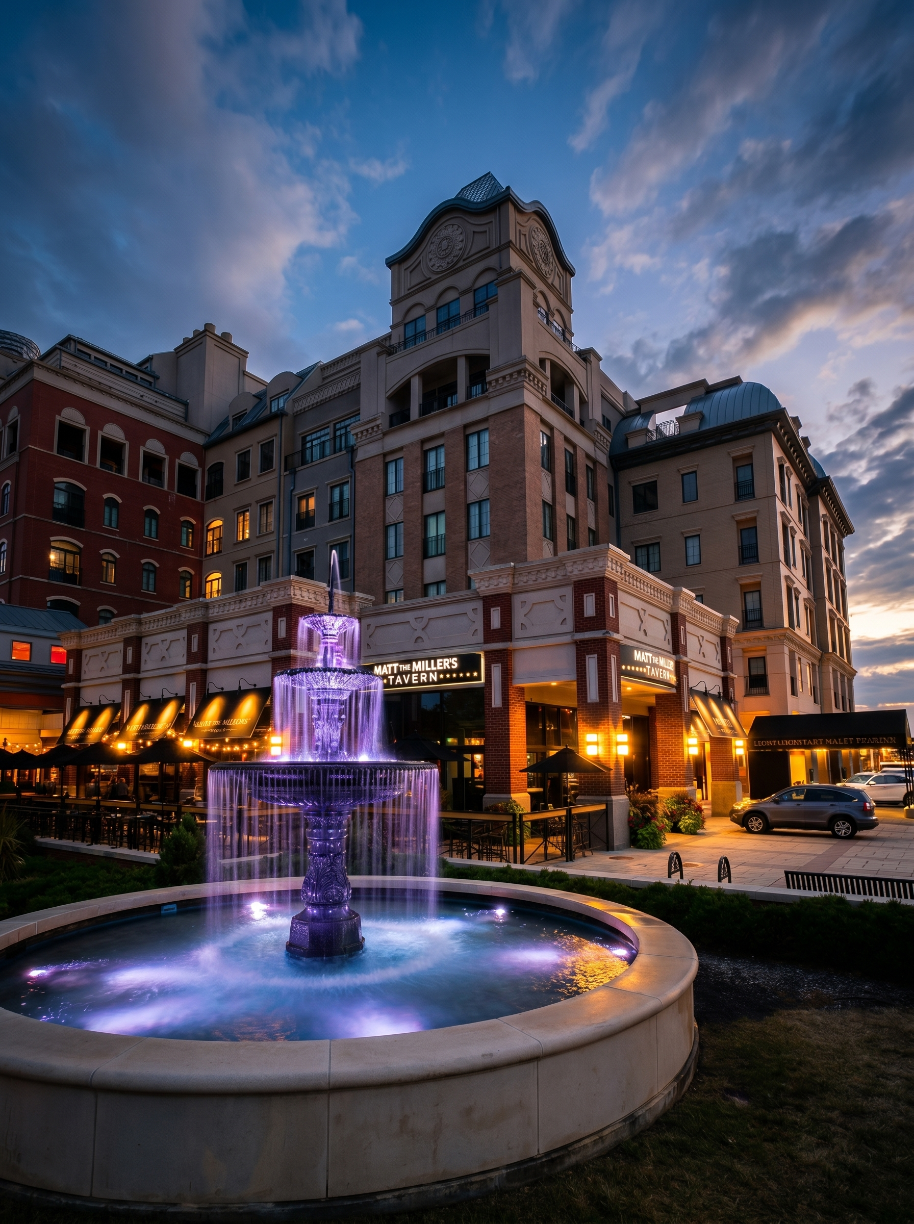 shot of Carmel , Indiana