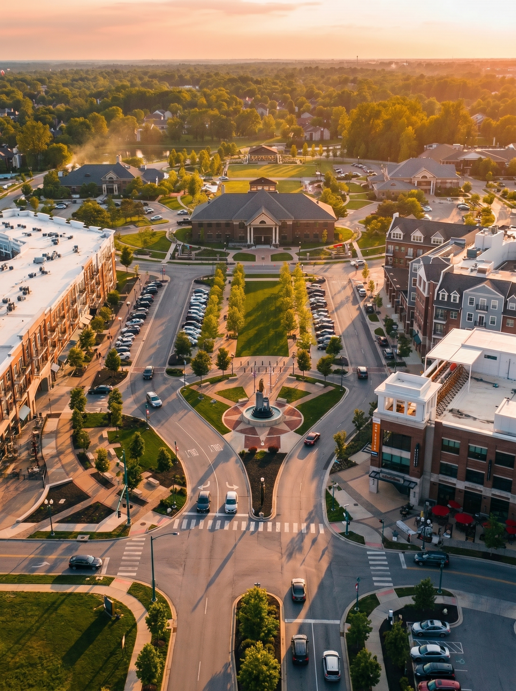 shot of fishers , Indiana
