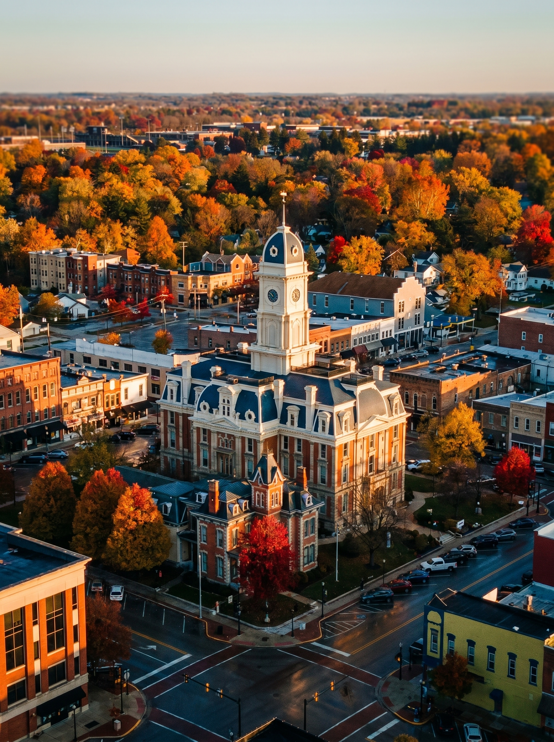 shot of noblesville , Indiana